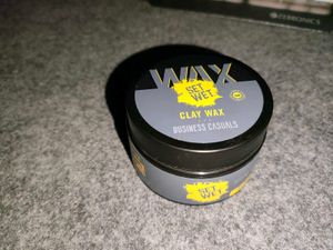 Set Wet Wax Clay
