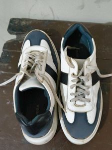 Men Lace-up Casual Sneakers