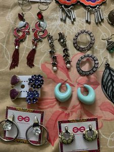 Assorted Earring Collection