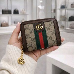 GUCCI ZIPPER WALLET 12AA QUALITY WD BOX