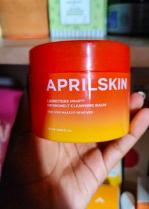 Aprilskin Cleansing Balm New