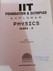 IIT Foundation And Olympiad Class 10