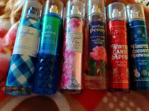 Bath And Body Works Mist