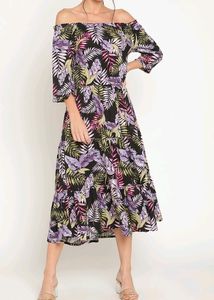 Off Shoulder Dress