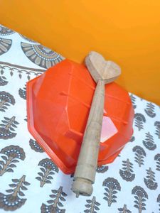 Heart Mould With Stick