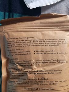 Detox Tea For Morning And Night