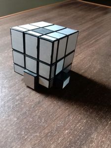 Mirror Cube (silver) | 3x3 Shape Shifting cub