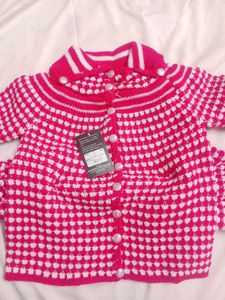 Baby Woolen Sweater Set