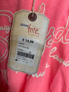 Cute Coral Sleeveless Top