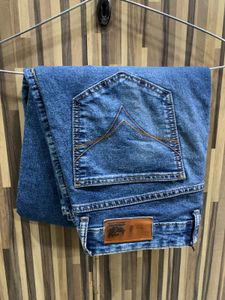 Stylish Blue Denim Jeans