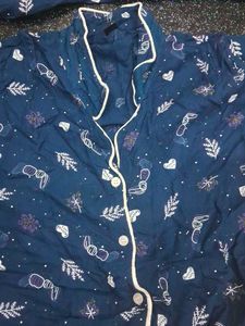 Cotton Night Suit