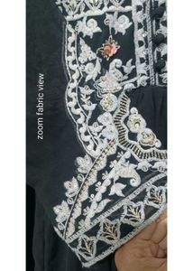Elegant Embroidered Gown