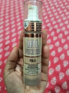 Revolution IRL filter Longware Foundation F8. 5
