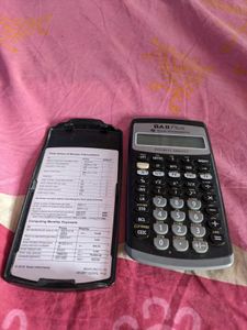 BA II Plus Financial Calculator For CA And Finance
