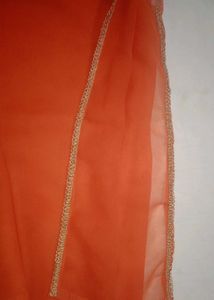 Orange Dupatta
