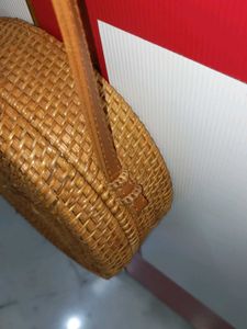 Bali Woven Crossbody Bag
