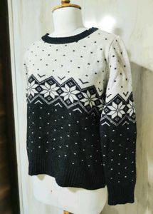 Designer Knit Sweater size-38
