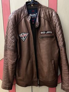 Super dry Leather Jacket