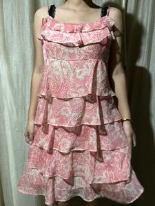 Tiered Ruffle Dress
