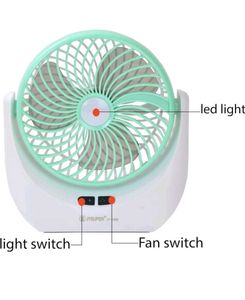 BME JY SUPER 1880 (RECHARGEABLE PORTABLE USB FAN)