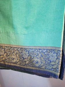 Pure Silk Saree with Blouse