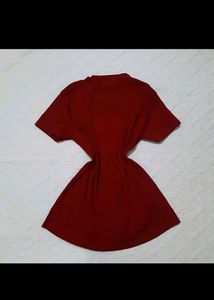 Maroon Top