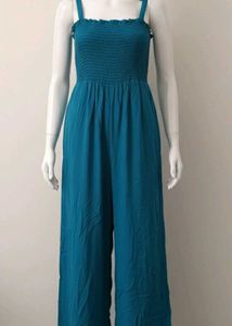Teal Jumpsuit