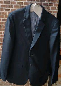 Classic Navy Blue Blazer