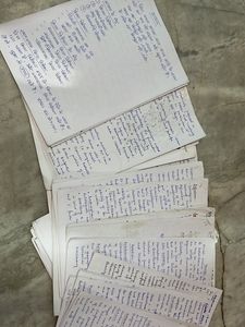 Teaching Notes Handwritten Kvs Dsssb Prt