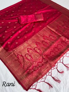 New Women Satin Silk Sarees