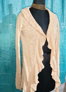 Size M/L 🎁Buy 2 Get 1 Free🎁Ruffled Cardigan