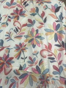 Floral Print Kurta