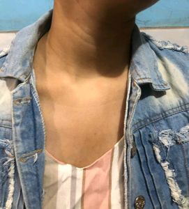 SLEEVE LESS SHORT DENIM JACKET