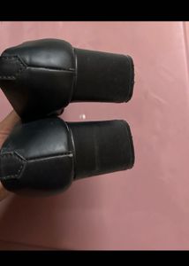 Black Pointed Toe Bellies