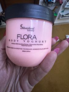 Floral Body Yogurt