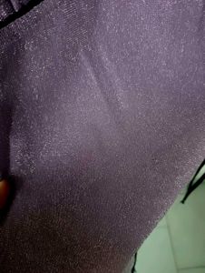 Lavendar Glittery Lace Top 💜