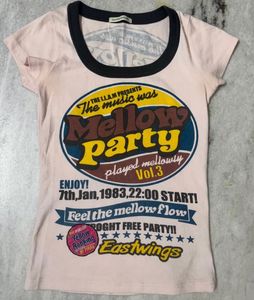 y2k fitted tshirt💋