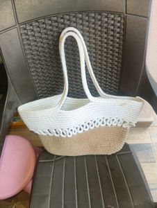 Handmade Rope Tote Bag