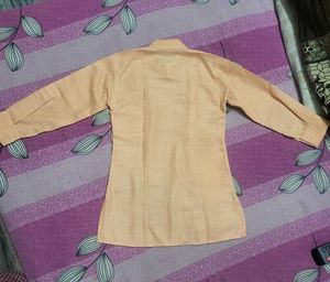 Angrakha Kurta Set For Boy Kids