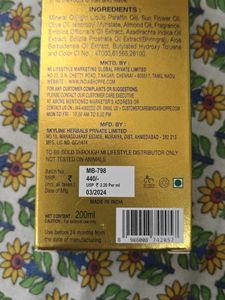 ON&amp;ON Maha Bhringraj Hair Oil