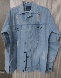 Distressed Denim Jacket - Allen Solly
