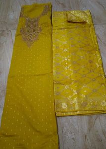 Elegant Dress Material