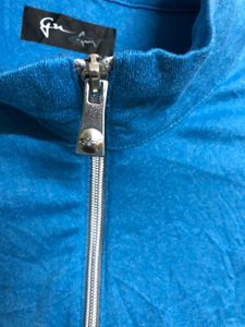 Blue Long Sleeve T Shirt