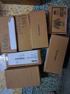 Parcels Packing Box