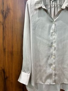 Silk Beige Shirt