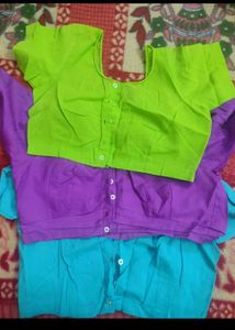 Colorful Blouse Combo