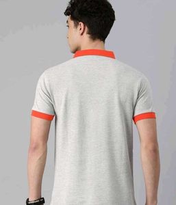 Gray Polo Shirt