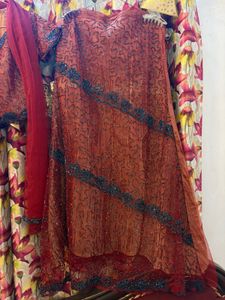 Vintage y2k lehenga choli set