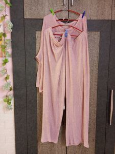 PLUS SIZE Branded Warm Nightsuit/Coordset