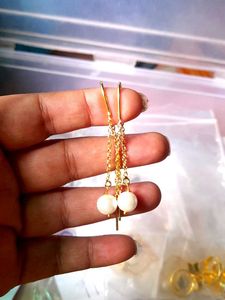 Combo Gemstone Dangle Earrings